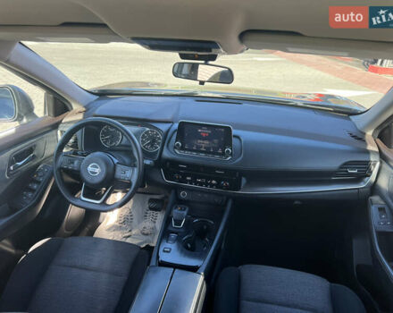 Серый Ниссан Rogue, объемом двигателя 2.49 л и пробегом 152 тыс. км за 19499 $, фото 12 на Automoto.ua
