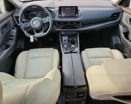 Серый Ниссан Rogue, объемом двигателя 2.5 л и пробегом 62 тыс. км за 11900 $, фото 5 на Automoto.ua