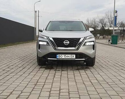 Серый Ниссан Rogue, объемом двигателя 2.5 л и пробегом 46 тыс. км за 29000 $, фото 3 на Automoto.ua