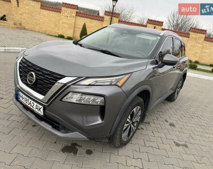 Сірий Ніссан Rogue, об'ємом двигуна 2.49 л та пробігом 140 тис. км за 23500 $, фото 15 на Automoto.ua