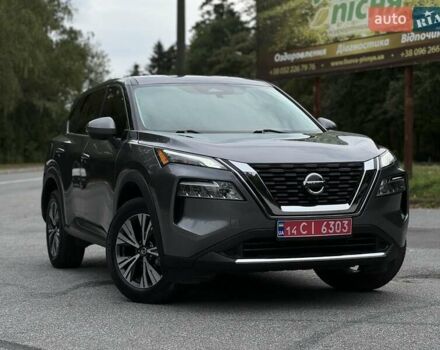 Сірий Ніссан Rogue, об'ємом двигуна 2.49 л та пробігом 127 тис. км за 18800 $, фото 8 на Automoto.ua