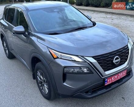 Серый Ниссан Rogue, объемом двигателя 2.5 л и пробегом 69 тыс. км за 20900 $, фото 14 на Automoto.ua