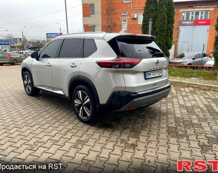 Серый Ниссан Rogue, объемом двигателя 2.5 л и пробегом 57 тыс. км за 25200 $, фото 2 на Automoto.ua