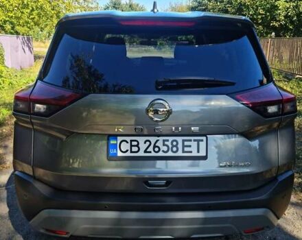 Сірий Ніссан Rogue, об'ємом двигуна 2.49 л та пробігом 125 тис. км за 24200 $, фото 2 на Automoto.ua