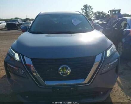 Сірий Ніссан Rogue, об'ємом двигуна 2.5 л та пробігом 73 тис. км за 6000 $, фото 1 на Automoto.ua