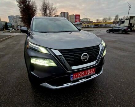 Сірий Ніссан Rogue, об'ємом двигуна 0 л та пробігом 55 тис. км за 23800 $, фото 10 на Automoto.ua