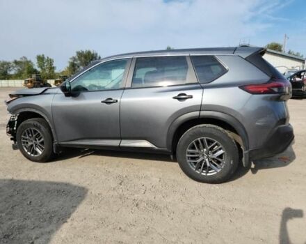 Серый Ниссан Rogue, объемом двигателя 2.5 л и пробегом 62 тыс. км за 11900 $, фото 3 на Automoto.ua