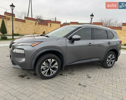 Сірий Ніссан Rogue, об'ємом двигуна 2.49 л та пробігом 140 тис. км за 23500 $, фото 17 на Automoto.ua