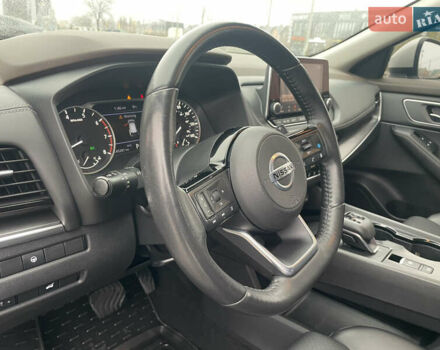 Серый Ниссан Rogue, объемом двигателя 2.49 л и пробегом 145 тыс. км за 22850 $, фото 38 на Automoto.ua