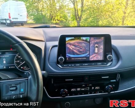 Серый Ниссан Rogue, объемом двигателя 2.5 л и пробегом 61 тыс. км за 22450 $, фото 8 на Automoto.ua