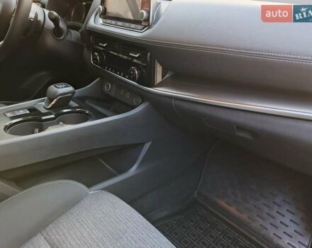 Серый Ниссан Rogue, объемом двигателя 2.49 л и пробегом 104 тыс. км за 21600 $, фото 27 на Automoto.ua