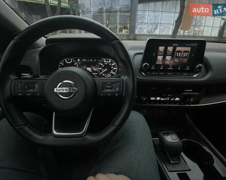 Серый Ниссан Rogue, объемом двигателя 2.49 л и пробегом 57 тыс. км за 25200 $, фото 21 на Automoto.ua