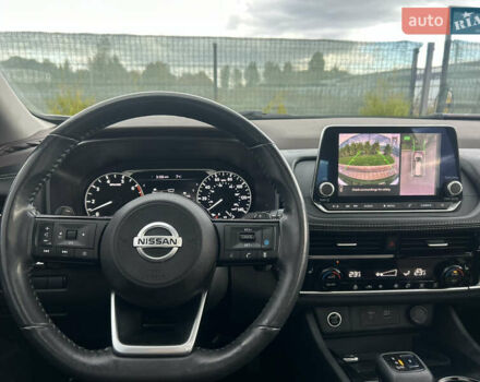 Сірий Ніссан Rogue, об'ємом двигуна 2.49 л та пробігом 105 тис. км за 22500 $, фото 8 на Automoto.ua