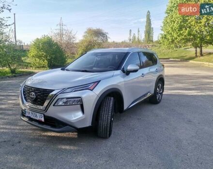 Сірий Ніссан Rogue, об'ємом двигуна 2.49 л та пробігом 60 тис. км за 23200 $, фото 6 на Automoto.ua