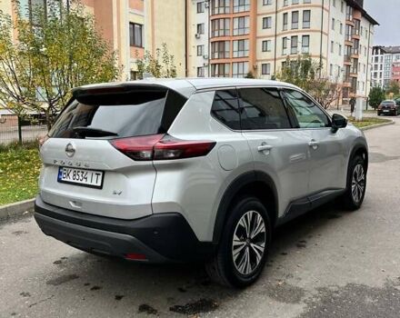 Серый Ниссан Rogue, объемом двигателя 2.49 л и пробегом 122 тыс. км за 21500 $, фото 1 на Automoto.ua