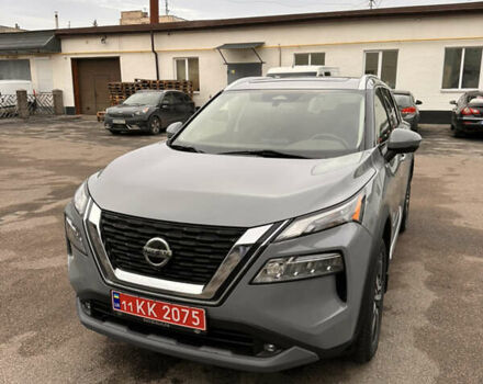 Серый Ниссан Rogue, объемом двигателя 2.49 л и пробегом 136 тыс. км за 24200 $, фото 16 на Automoto.ua