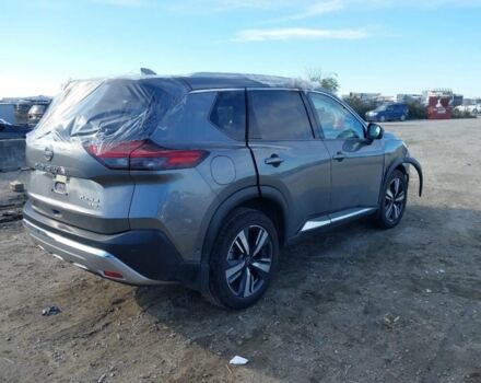 Серый Ниссан Rogue, объемом двигателя 1.5 л и пробегом 44 тыс. км за 14900 $, фото 4 на Automoto.ua