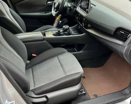 Серый Ниссан Rogue, объемом двигателя 2.49 л и пробегом 122 тыс. км за 21500 $, фото 23 на Automoto.ua