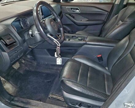 Серый Ниссан Rogue, объемом двигателя 2.5 л и пробегом 128 тыс. км за 11350 $, фото 6 на Automoto.ua