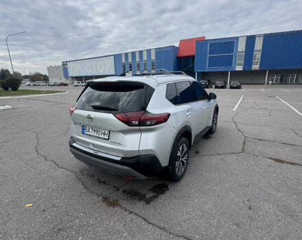 Серый Ниссан Rogue, объемом двигателя 2.49 л и пробегом 83 тыс. км за 23200 $, фото 4 на Automoto.ua