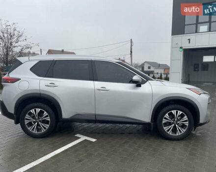 Серый Ниссан Rogue, объемом двигателя 2.49 л и пробегом 145 тыс. км за 22850 $, фото 5 на Automoto.ua