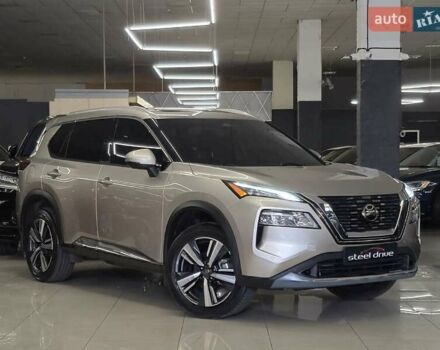 Серый Ниссан Rogue, объемом двигателя 2.5 л и пробегом 97 тыс. км за 24899 $, фото 3 на Automoto.ua