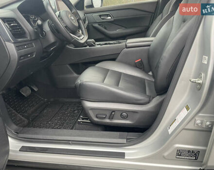 Серый Ниссан Rogue, объемом двигателя 2.49 л и пробегом 145 тыс. км за 22850 $, фото 34 на Automoto.ua