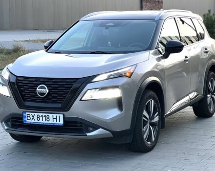 Сірий Ніссан Rogue, об'ємом двигуна 2.5 л та пробігом 148 тис. км за 27500 $, фото 2 на Automoto.ua
