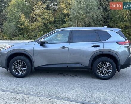 Серый Ниссан Rogue, объемом двигателя 2.5 л и пробегом 69 тыс. км за 20900 $, фото 8 на Automoto.ua