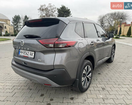 Сірий Ніссан Rogue, об'ємом двигуна 2.49 л та пробігом 140 тис. км за 23500 $, фото 25 на Automoto.ua