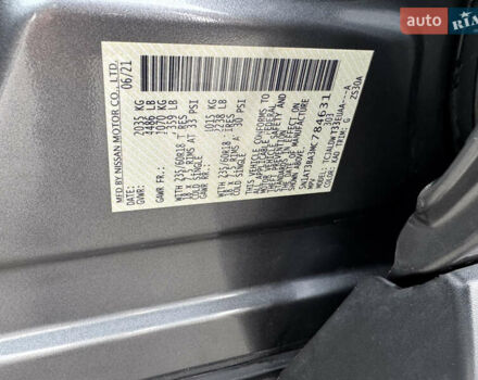 Сірий Ніссан Rogue, об'ємом двигуна 2.49 л та пробігом 140 тис. км за 23500 $, фото 1 на Automoto.ua