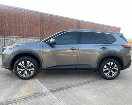 Сірий Ніссан Rogue, об'ємом двигуна 2.5 л та пробігом 26 тис. км за 6400 $, фото 1 на Automoto.ua