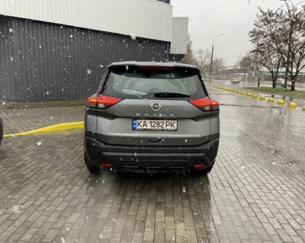 Серый Ниссан Rogue, объемом двигателя 2.5 л и пробегом 79 тыс. км за 21000 $, фото 5 на Automoto.ua