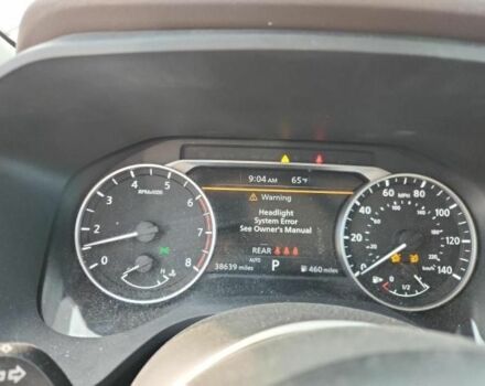 Серый Ниссан Rogue, объемом двигателя 2.5 л и пробегом 62 тыс. км за 11900 $, фото 6 на Automoto.ua