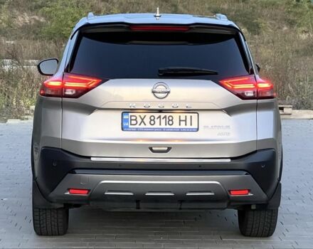 Сірий Ніссан Rogue, об'ємом двигуна 2.5 л та пробігом 148 тис. км за 27500 $, фото 6 на Automoto.ua