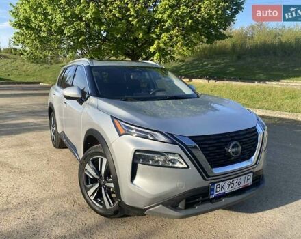 Сірий Ніссан Rogue, об'ємом двигуна 2.49 л та пробігом 60 тис. км за 23200 $, фото 7 на Automoto.ua