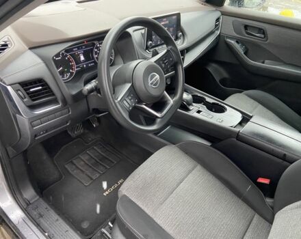 Серый Ниссан Rogue, объемом двигателя 2.5 л и пробегом 79 тыс. км за 21000 $, фото 9 на Automoto.ua