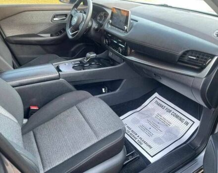 Сірий Ніссан Rogue, об'ємом двигуна 2.5 л та пробігом 26 тис. км за 6400 $, фото 15 на Automoto.ua