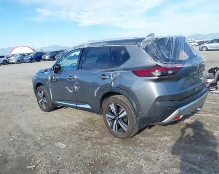 Серый Ниссан Rogue, объемом двигателя 1.5 л и пробегом 44 тыс. км за 14900 $, фото 3 на Automoto.ua