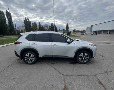 Серый Ниссан Rogue, объемом двигателя 2.49 л и пробегом 83 тыс. км за 23200 $, фото 3 на Automoto.ua