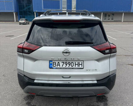 Серый Ниссан Rogue, объемом двигателя 2.49 л и пробегом 83 тыс. км за 23200 $, фото 5 на Automoto.ua