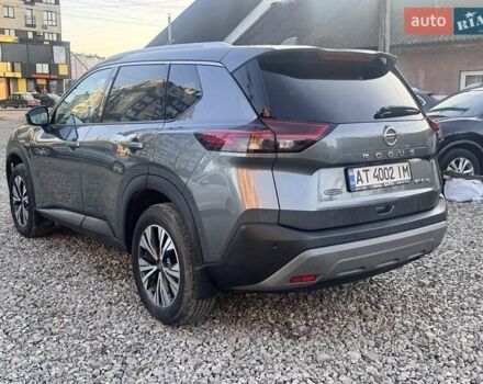 Серый Ниссан Rogue, объемом двигателя 2.49 л и пробегом 65 тыс. км за 22800 $, фото 6 на Automoto.ua