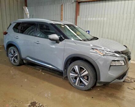 Серый Ниссан Rogue, объемом двигателя 2.5 л и пробегом 128 тыс. км за 11350 $, фото 4 на Automoto.ua