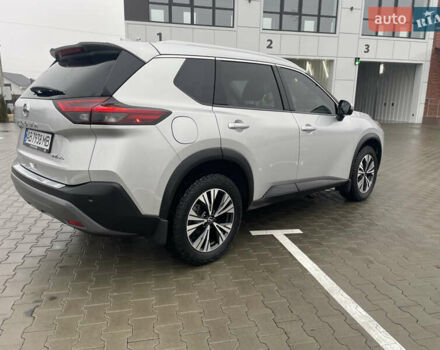 Серый Ниссан Rogue, объемом двигателя 2.49 л и пробегом 145 тыс. км за 22850 $, фото 6 на Automoto.ua