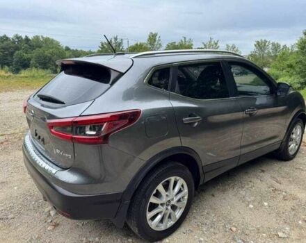 Серый Ниссан Rogue, объемом двигателя 2 л и пробегом 39 тыс. км за 4000 $, фото 2 на Automoto.ua