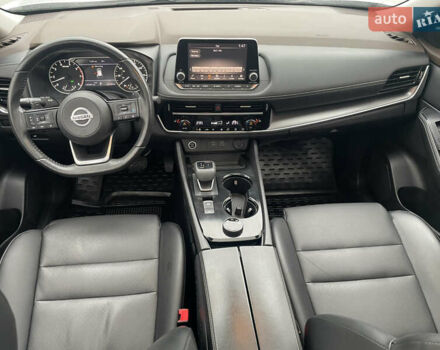 Серый Ниссан Rogue, объемом двигателя 2.49 л и пробегом 145 тыс. км за 22850 $, фото 48 на Automoto.ua