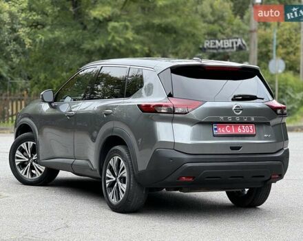 Сірий Ніссан Rogue, об'ємом двигуна 2.49 л та пробігом 127 тис. км за 18800 $, фото 46 на Automoto.ua