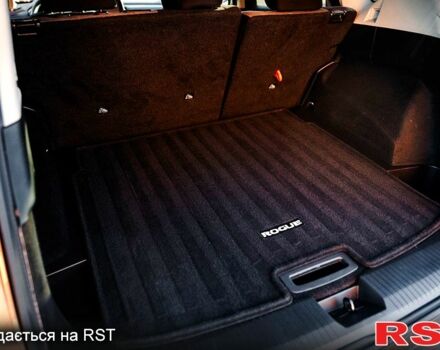 Серый Ниссан Rogue, объемом двигателя 2.5 л и пробегом 125 тыс. км за 23900 $, фото 12 на Automoto.ua