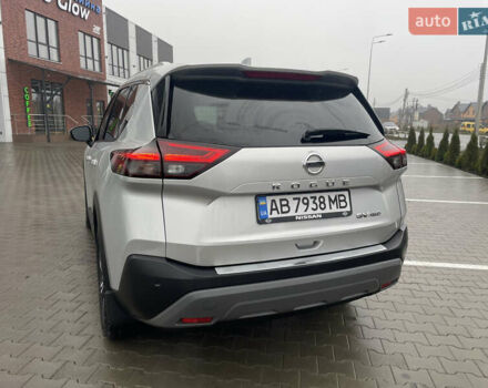 Серый Ниссан Rogue, объемом двигателя 2.49 л и пробегом 145 тыс. км за 22850 $, фото 9 на Automoto.ua