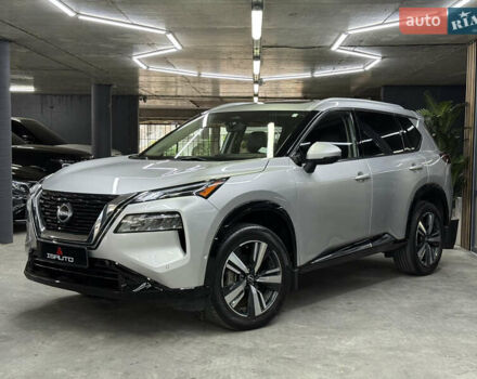 Серый Ниссан Rogue, объемом двигателя 1.5 л и пробегом 29 тыс. км за 28900 $, фото 6 на Automoto.ua